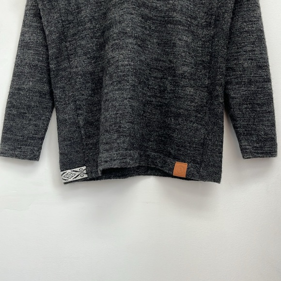 Paka The Hoodie Unisex Baby Alpaca Blend Soft Cozy Hooded Sweater Travel Medium - Picture 6 of 11